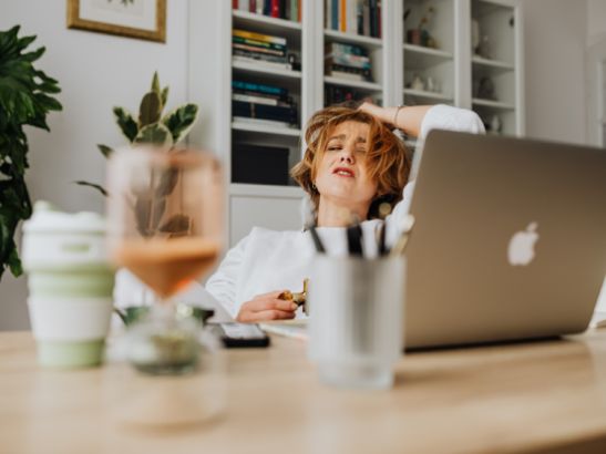 Afte e stress: qual è la correlazione?